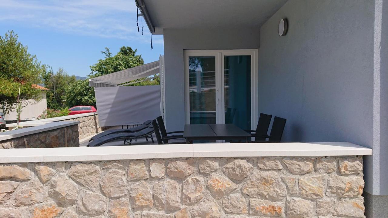 Appartement Roza à Cres Extérieur photo